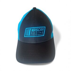 NASCAR Racing Experience #43 Black Blue Adjustable Strap 150+ MPH Clean Race